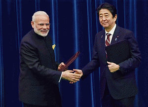 Modi calls for greater participation of Japanese industries