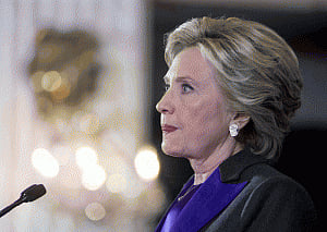 These have been very very tough days: Clinton on poll loss