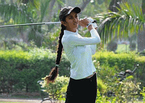 Aditi on course to create history at Hero Women's Indian Open