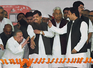 Key meeting of faction-ridden SP ahead of UP polls