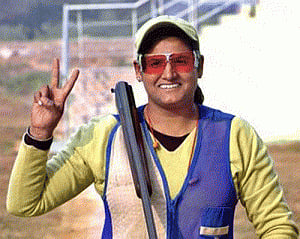 Shooter Seema wins women's trap nationals