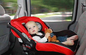 Sitting in car for long may put infants at suffocation risk