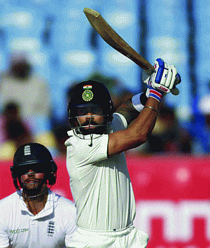 Kohli slams fielding after draw
