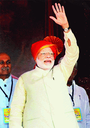Help me for 50 days: Modi