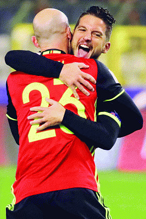 Belgium flying high
