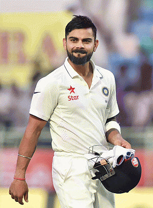 India on virat mission