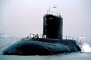 Pak claim of blocking Indian submarine blatant lie: Navy