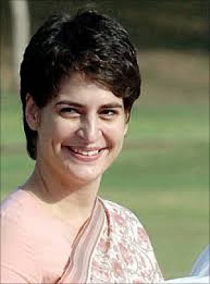 Congress pulls out 'big gun' Priyanka for UP elections