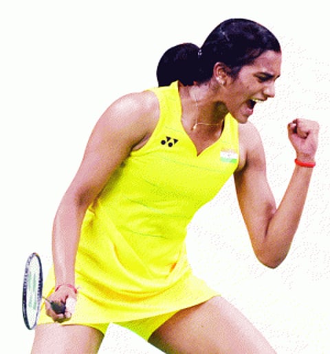 Sindhu reaches finals