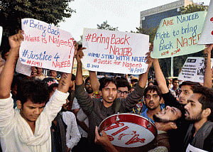 JNU enquiry finds ABVP member guilty of assaulting Najeeb
