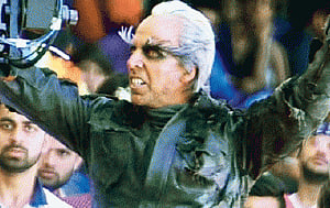 First look of Akshay's character in '2.o' revealed