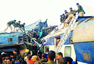 Final journey on tracks