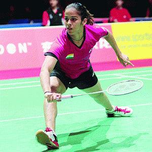 Saina, Sindhu advance in HK open