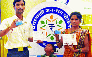 Jan Dhan soars enormously