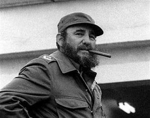 last symbol of an era, Fidel Castro, no more