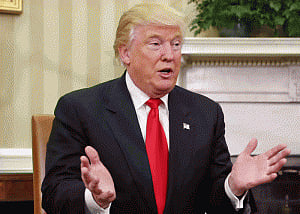 Trump slams recount move as 'a scam', says election is over