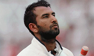 England bowled negative line, says Pujara