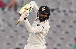 India 354-7 at lunch against England on day 3