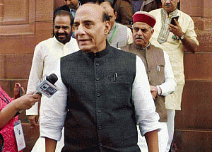 Rajnath to lead Indian team at Fidel Castro's funeral