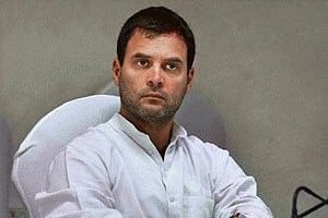 Rahul's Twitter account hacked, expletives-laden tweets posted
