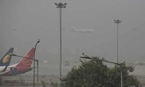 Fogged Indian airports not in the top flight