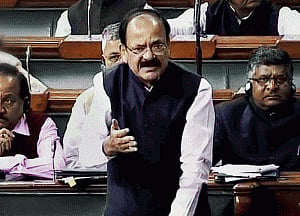 Venkaiah condemns 'coup' allegations, says don't drag Army into controversies