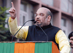 Demonetisation a courageous step to end 'kaladhan': Amit Shah