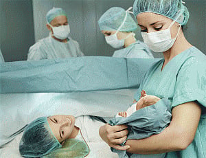 Caesarean births may be 'affecting human evolution': Study