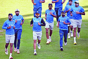 India ready to wrap up series