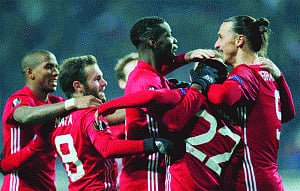 United find solace in Europe
