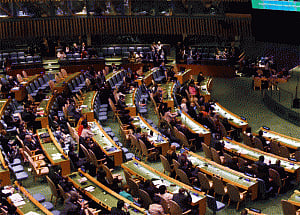 India abstains from voting on UNGA resolution on Syria