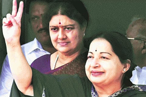 Amma's mantle falls on Chinamma
