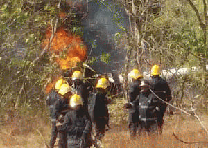 Helicopter crashes in Mumbai; one killed, 3 injured
