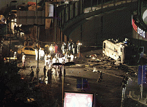 India condemns terror bombings in Istanbul