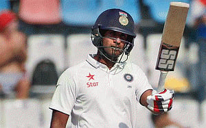 Yadav thanks Ranji team for maiden Test ton