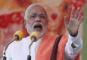 Will end 'gundaraj' in UP if voted to power, says Modi