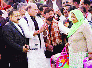 Pak won't succeed in dividing India, says Rajnath