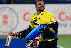 Injured Sreejesh using Jr World Cup to hone coaching skills