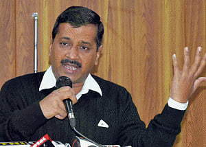 Set up commission to probe source of political parties' funds: Kejriwal