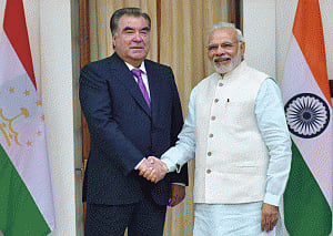 India, Tajikistan to step up anti-terror, defence cooperation