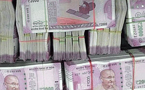 Rs 5.5 lakh cr fresh currency infused after demonetisation: Government