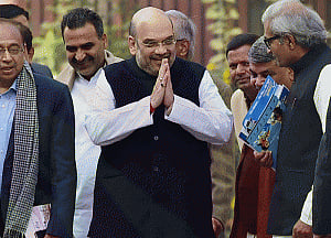 Violation of code of conduct:Shah gets clean chit by UP Police