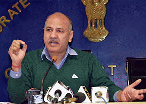 Will fight with lG to protect people's interest: Sisodia