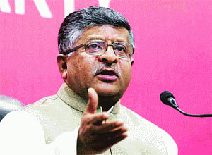 Modi as pure as Ganga; copter scam has riled Cong VP: BJP