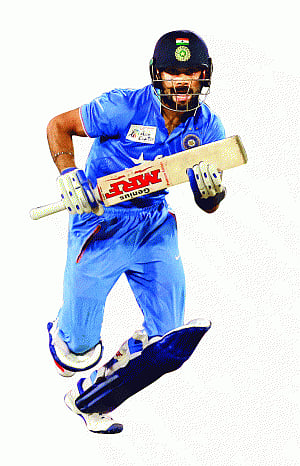 Kohli ODI team skipper, ignored from Test squad