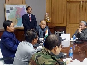 Manipur blockade has to go at any cost: Rijiju