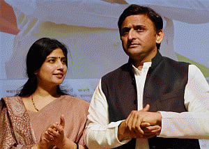 Cashless economy is 'bigger dream' than achche din: Akhilesh
