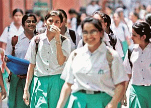 Free sanitary pads may improve girls' school attendance