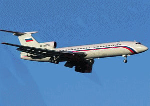 Debris from missing Russian military plane found in Black Sea