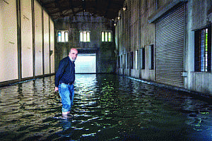 'Walk in the sea of pain'
